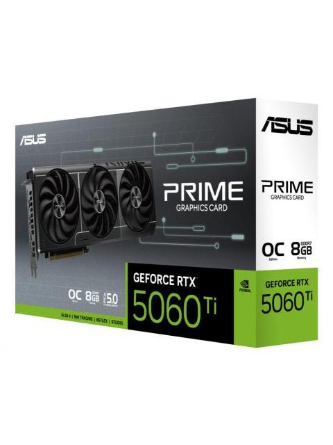 TARJETA DE VIDEO ASUS NVIDIA GEFORCE RTX 5060 TI PRIME OC EDITION 8GB 128-BIT GDDR7 PCI EXPRESS 5.0 - Image 9