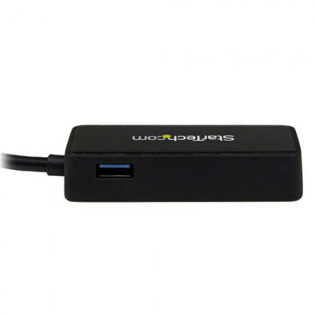 STARTECH  TARJETA ETHERNET EXTERNA USB 3.0 ALAMBRICO 1X RJ-45 NEGRO - Image 4