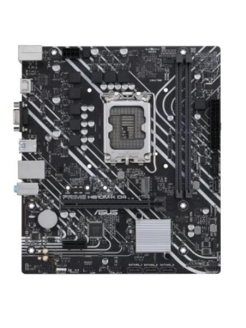 TARJETA MADRE ASUS MICROATX H610MK D4 S1700 INTEL H610 HDMI 64GB DDR4 PARA INTEL LISTO PARA LA 14A 13A Y 12A GENERACION DE PROCESADORES INTEL