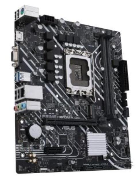 TARJETA MADRE ASUS MICROATX H610MK D4 S1700 INTEL H610 HDMI 64GB DDR4 PARA INTEL LISTO PARA LA 14A 13A Y 12A GENERACION DE PROCESADORES INTEL - Image 3