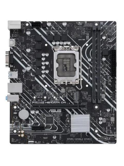 TARJETA MADRE ASUS MICROATX H610MK D4 S1700 INTEL H610 HDMI 64GB DDR4 PARA INTEL LISTO PARA LA 14A 13A Y 12A GENERACION DE PROCESADORES INTEL - Image 6