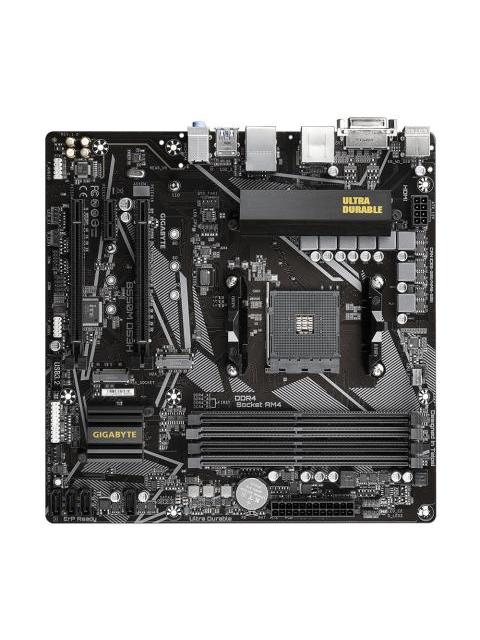 TARJETA MADRE GIGABYTE MICRO ATX B550M DS3H AC REV. 1.0 SAM4 AMD B550 HDMI 128GB DDR4 PARA AMD - Image 3
