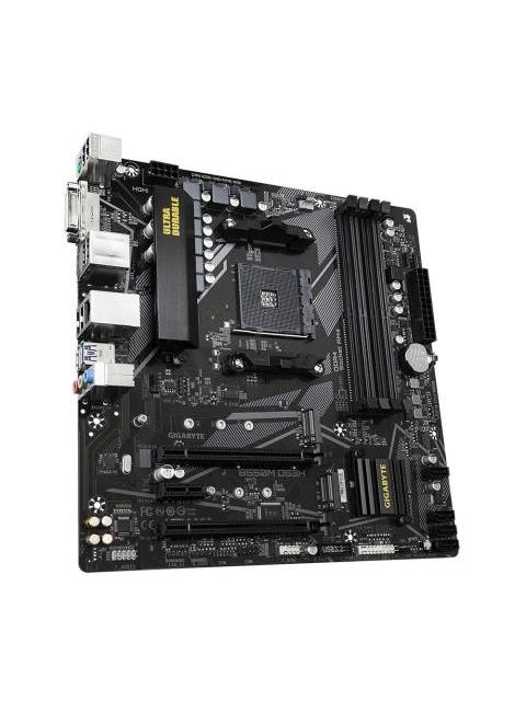 TARJETA MADRE GIGABYTE MICRO ATX B550M DS3H AC REV. 1.0 SAM4 AMD B550 HDMI 128GB DDR4 PARA AMD - Image 4