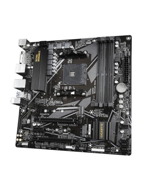TARJETA MADRE GIGABYTE MICRO ATX B550M DS3H AC REV. 1.0 SAM4 AMD B550 HDMI 128GB DDR4 PARA AMD - Image 5