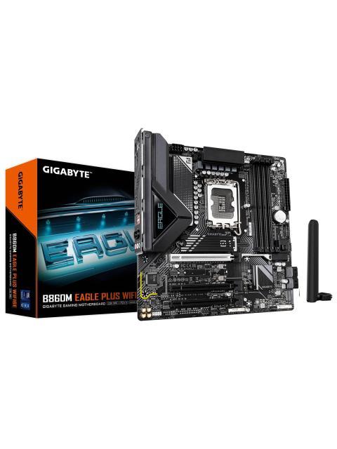 TARJETA MADRE GIGABYTE MICRO ATX B860M EAGLE P WIFI6E DDR4 64 GB DDR4 S1700 PARA INTEL