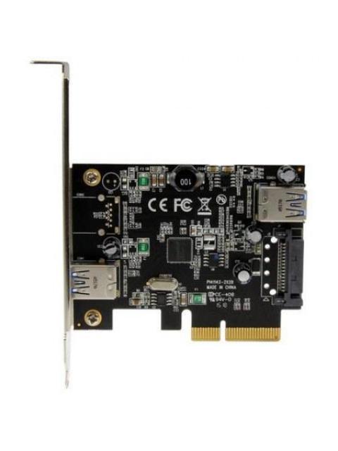 STARTECH  TARJETA PCI EXPRESS DE 2 PUERTOS USB 3.1 GEN 2 USB-A 1X EXTERNO Y 1X INTERNO - Image 4