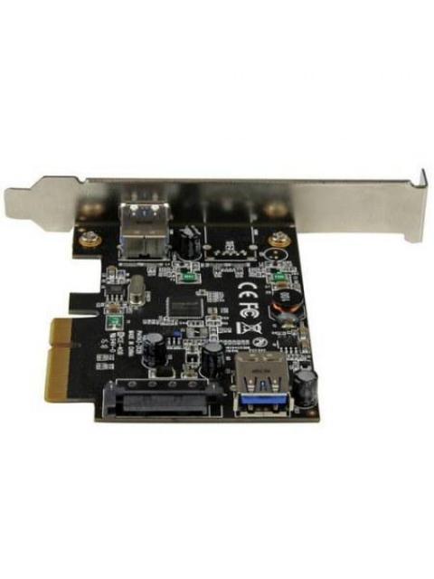 STARTECH  TARJETA PCI EXPRESS DE 2 PUERTOS USB 3.1 GEN 2 USB-A 1X EXTERNO Y 1X INTERNO - Image 5