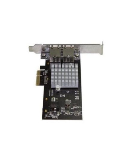 DUAL PORT NETWORK CARD STARTECH ST10GPEXNDPI 2XPCI-E 10GBASE-T - Image 3