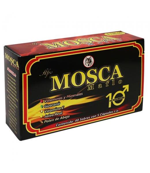 TBS. AFRO MOSCA MAFLO C 40 SOB. GUMMA CORPORATION