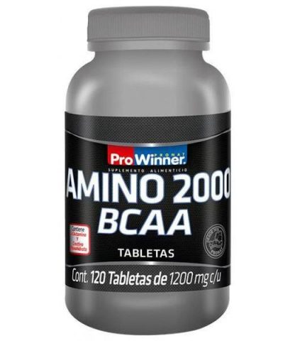 TBS. AMINO 2000 BCCA C 120 1350 MG PRONAT