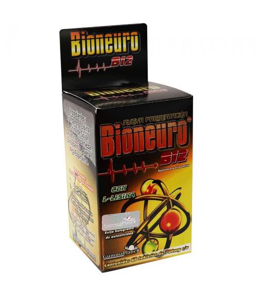 TBS. BIONEURO B12 CON LISINA C 60 GUMMA CORPORATION