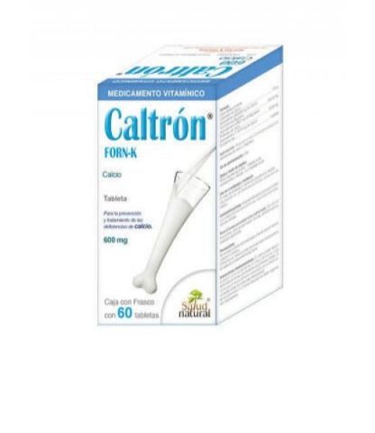 TBS. CALTRON FORN-K (AZUL) C 60 SALUD NATURAL