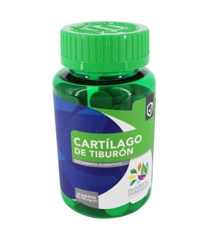 TBS. CARTILAGO DE TIBURON C 60 MODERN RESEARCH