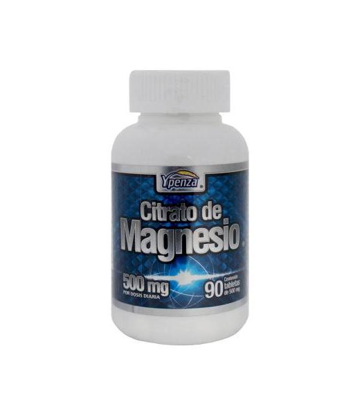 TBS. CITRATO DE MAGNESIO C 90 500 MG SOLO PARA DIABETICOS