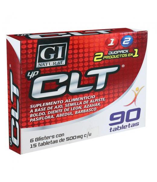 TBS. CLT C 90 6 BLISTERS C 15 TBS. C U 500MG AJOSEMILLA DE ALPIST SOLO PARA DIABETICOS