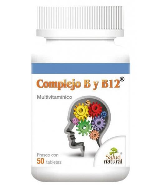 TBS. COMPLEJO B Y B12 C 50 MULTIVITAMINICO SALUD NATURAL