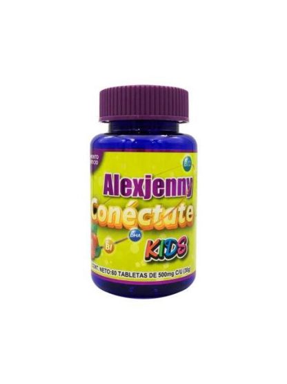 TBS. CONECTATE KIDS 500 MG C 60 NUTRY SALUD