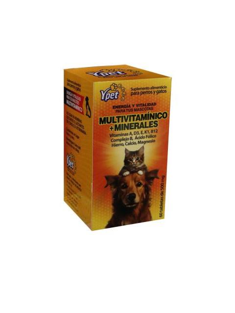 TBS. ENERGIA Y VITALIDAD MULTIVITAMINICO + MINERALES SABOR POLLO YPET SUPLEMENTOS ALIMENTICIOS PARA PERROS Y GAT