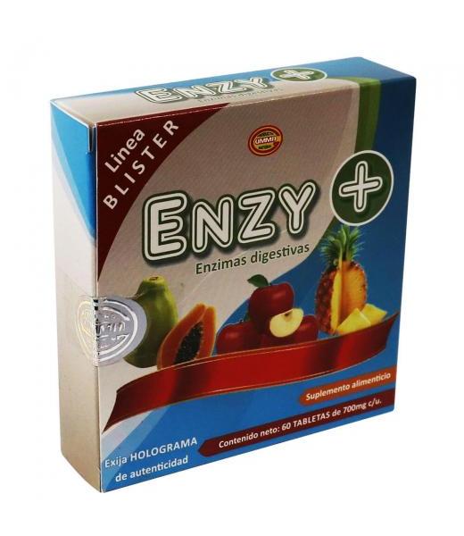 TBS. ENZY+ C 60 C 700MG C U GUMMA CORPORATION