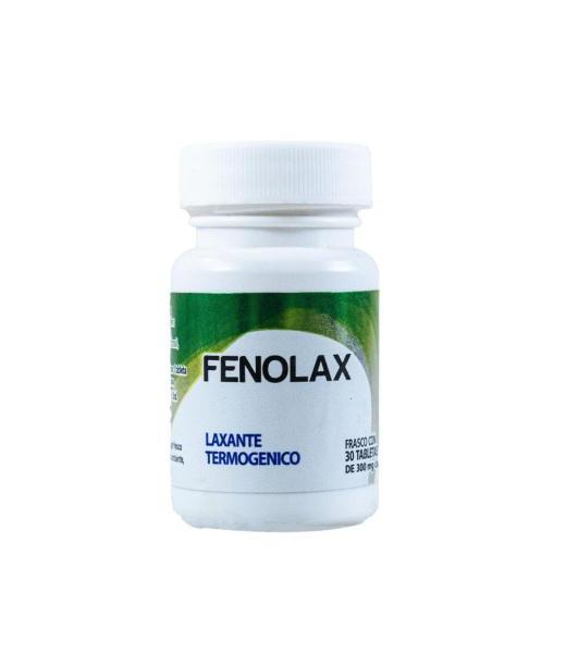 TBS. FENOLAX C 30 500MG LAXANTE TERMOGENICO SOLO PARA DIABETICOS