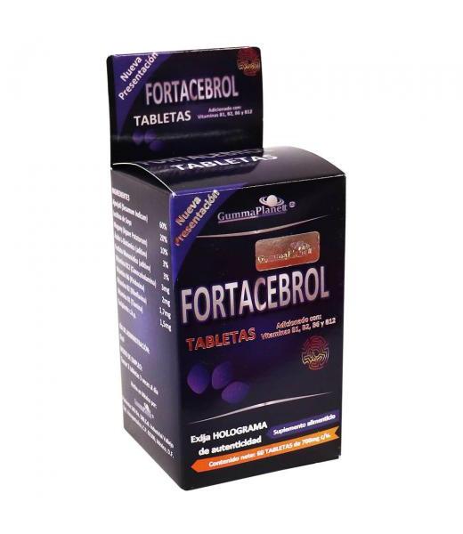 TBS. FORTACEBROL 700 MG C 60 GUMMA CORPORATION