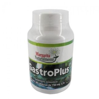 TBS. GASSO PLUS C 60 DE 720MG. MARGARITA SANAMENTE