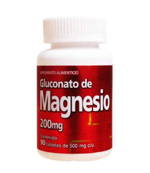 TBS.GLUCONATO MAGNESIO C 90 MEJORA LA MEMORIA PRONACEN