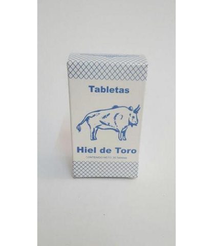 TBS. HIEL DE TORO VITAMINADA C 30 MISIONERA YERBO