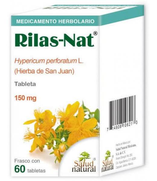 TBS. HIERBAS DE SAN JUAN RILAS-NAT C 60 SALUD NATURAL