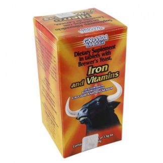 TBS. HIERRO Y VITAMINAS C 60 C LEVADURA DE CERVEZAZANAHORIABETABE GN+VIDA