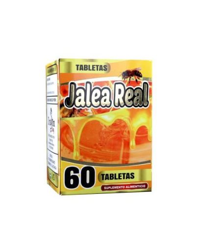 TBS. JALEA REAL C 60 MIEL SALUD Y VIDA