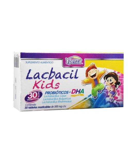 TBS. LACBACIL KIDS C 30 500 MG PROBIOTICOS +DHA SOLO PARA DIABETICOS