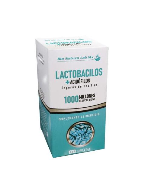 TBS. LACTOBACILOS+ACIDOFILOS ESPORAS DE BACILLUS 1000 MILLONES DE GUMMA CORPORATION