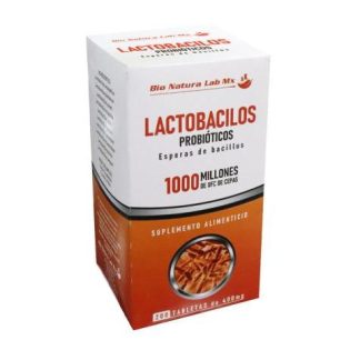 TBS. LACTOBACILOS PROBIOTICOS 1000 MILLONES DE UFC DE CEPAS C 200 GUMMA CORPORATION