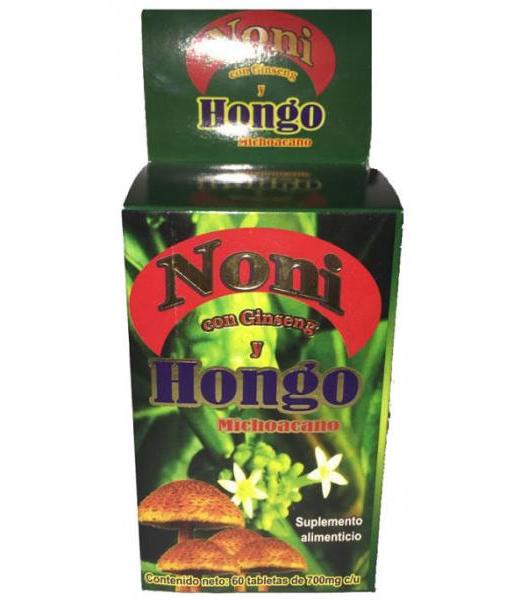 TBS. LONGVIPLANETT HONGO MICHOACANO FRUTOS CITRICOS C 60 GUMMA CORPORATION