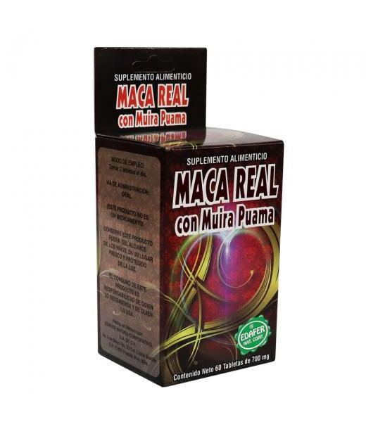 TBS. MACA REAL C MUIRA PUAMA C 60 EDAFER NATURA