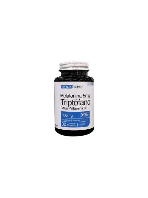 TBS. MELATONINA 5MG TRIPTOFANO C 30 300 MG GABA + VITAMINA B6 SOLO PARA DIABETICOS