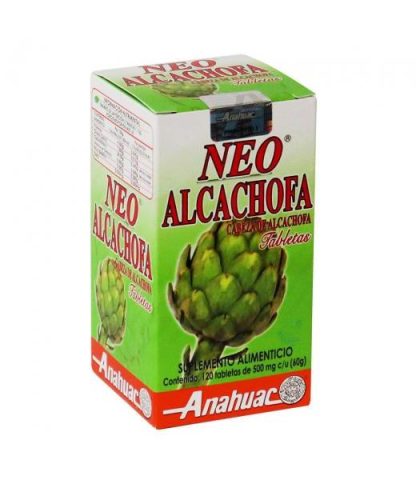TBS. NEO ALCACHOFA C 120 CABEZA DE ALCACHOFA ANAHUAC