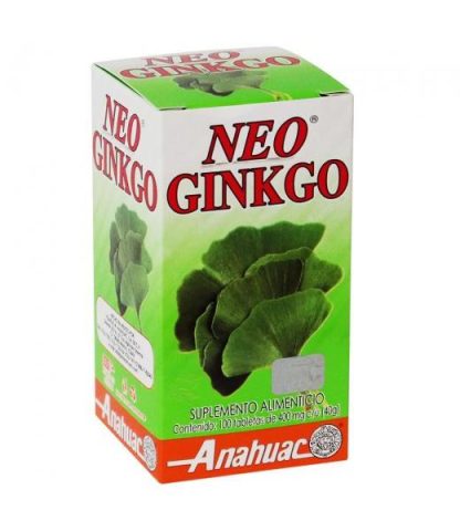 TBS. NEO GINKGO C 100 ANAHUAC