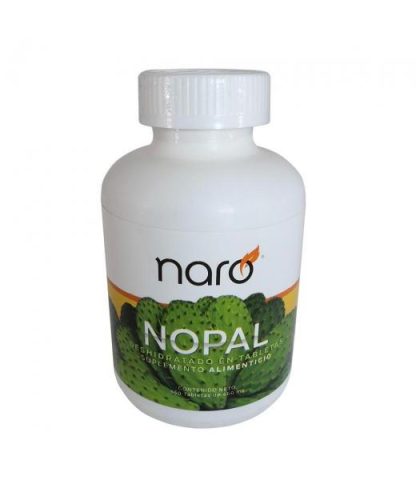 TBS. NOPAL DESHIDRATADO C 350 NARO
