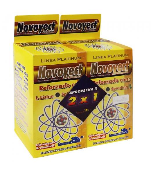 TBS. NOVOYECT C 60 OFERTA 2X1 GUMMA CORPORATION