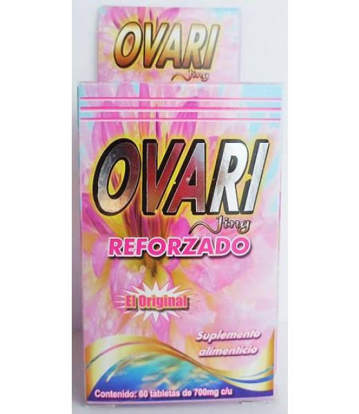 TBS. OVARI JING REFORZADO C 60 GUMMA CORPORATION
