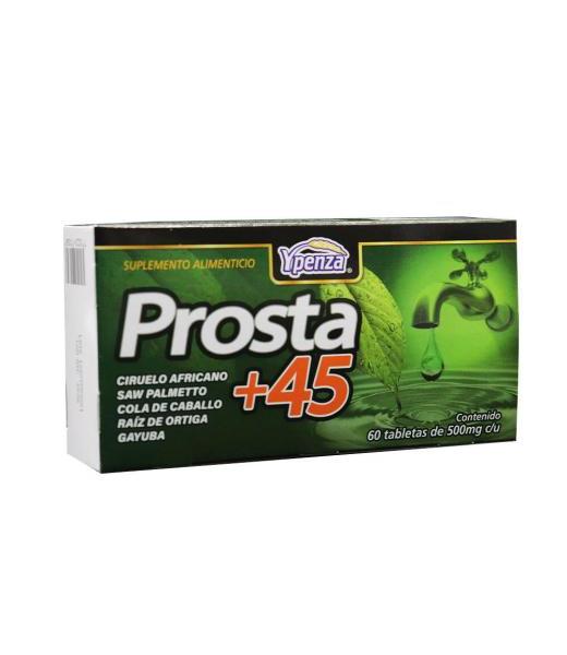 TBS. PROSTA+45 C 60 500MG CIRUELO AFRICANO SAW PALMETO COLA DE CA SOLO PARA DIABETICOS
