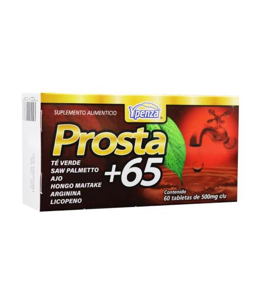 TBS. PROSTA+65 C 60 500MG TE VERDE SAW PALMETO AJO HONGO MAITAKE SOLO PARA DIABETICOS