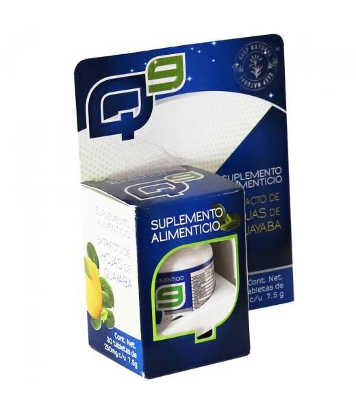 TBS. Q9 C 30 250 MG C U EXTRACTO DE HOJAS DE GUAYABA BIO SER NATURAL