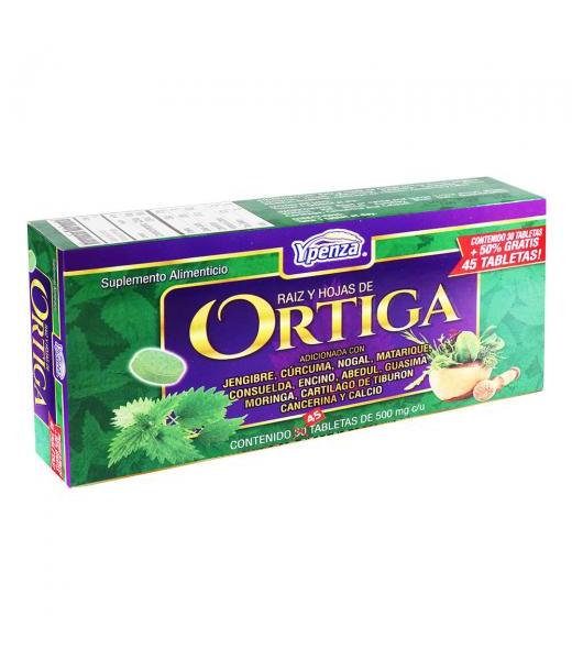 TBS. RAIZ Y HOJAS DE ORTIGA C 30 +50% GRATIS SOLO PARA DIABETICOS