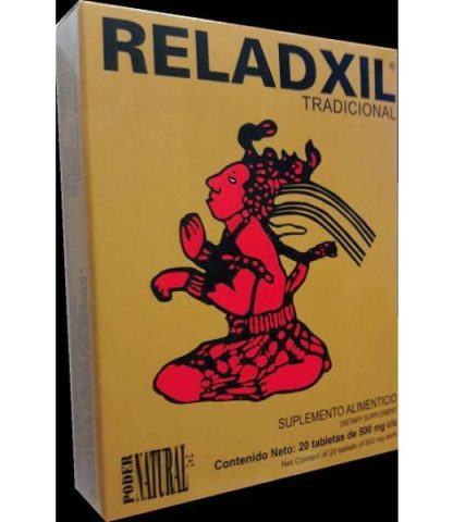 TBS. RELADXIL C 20 PODER NATURAL