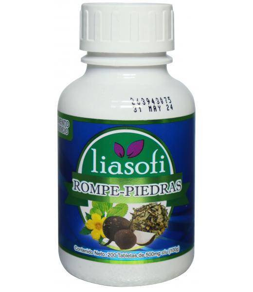TBS. ROMPE-PIEDRAS C 200 DE 500 MG NUTRY SALUD