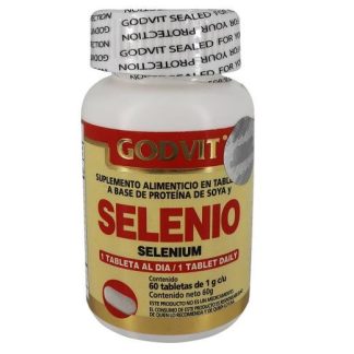 TBS. SELENIO C 60 SELENIUM GN+VIDA