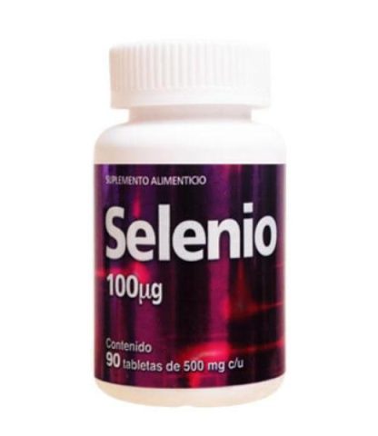 TBS. SELENIO C 90 AUMENTA GLOBULOS BLANCOSANTIOXIDANTE PRONACEN